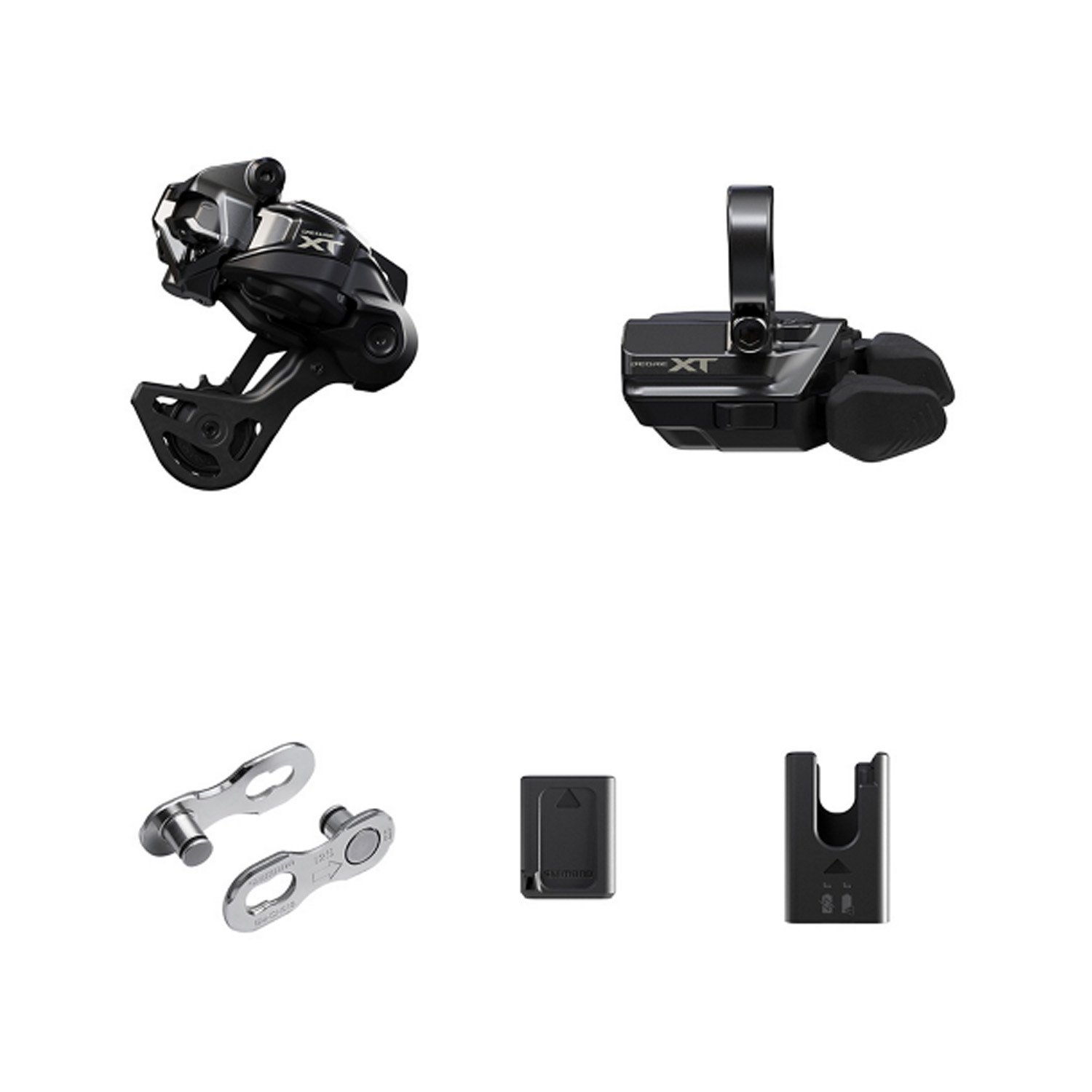 Shimano Deore XT achterderailleur Di2 Upgrade kit