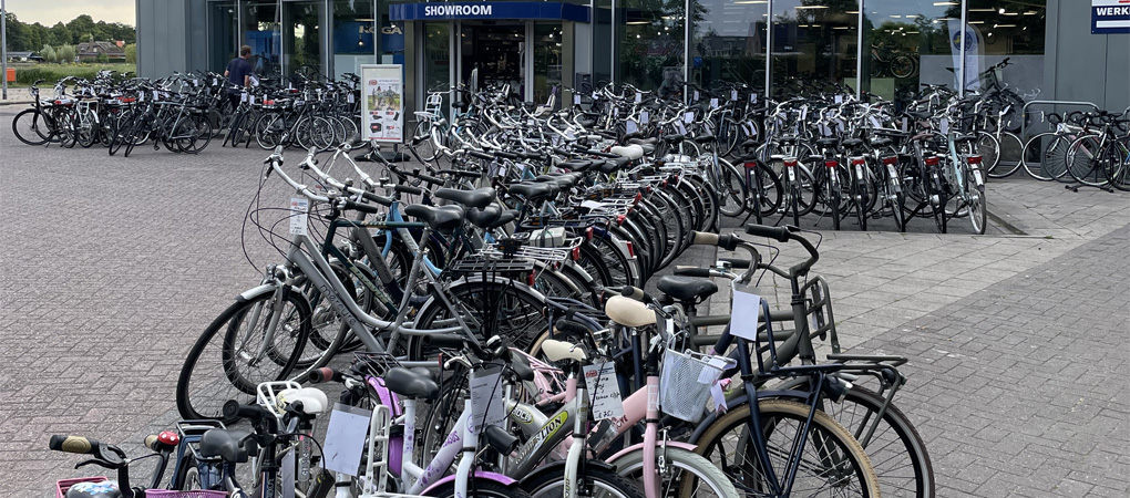 Tweedehands fietsen bij Rullens Fietsen