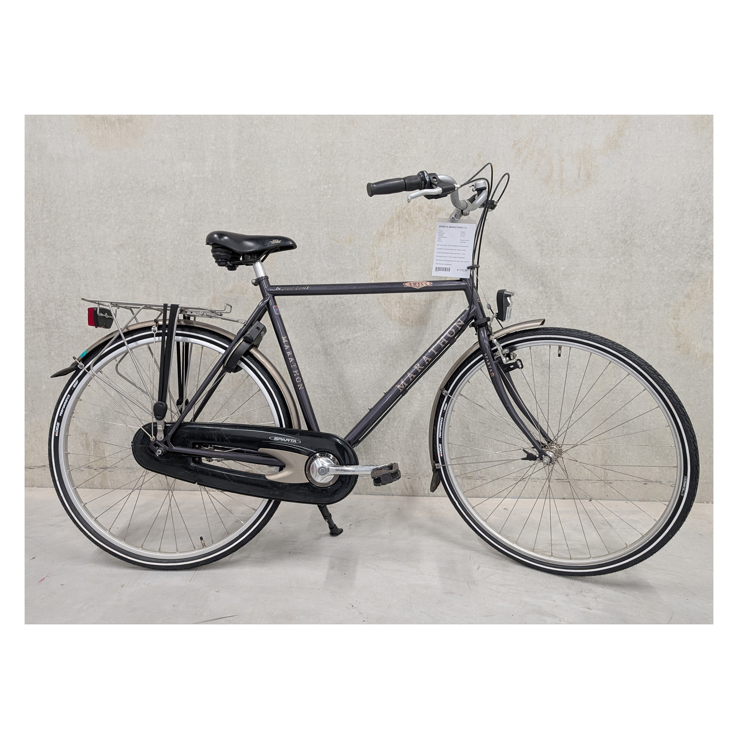 Sparta Marathon 7.0 57 cm tweedehands stadsfiets