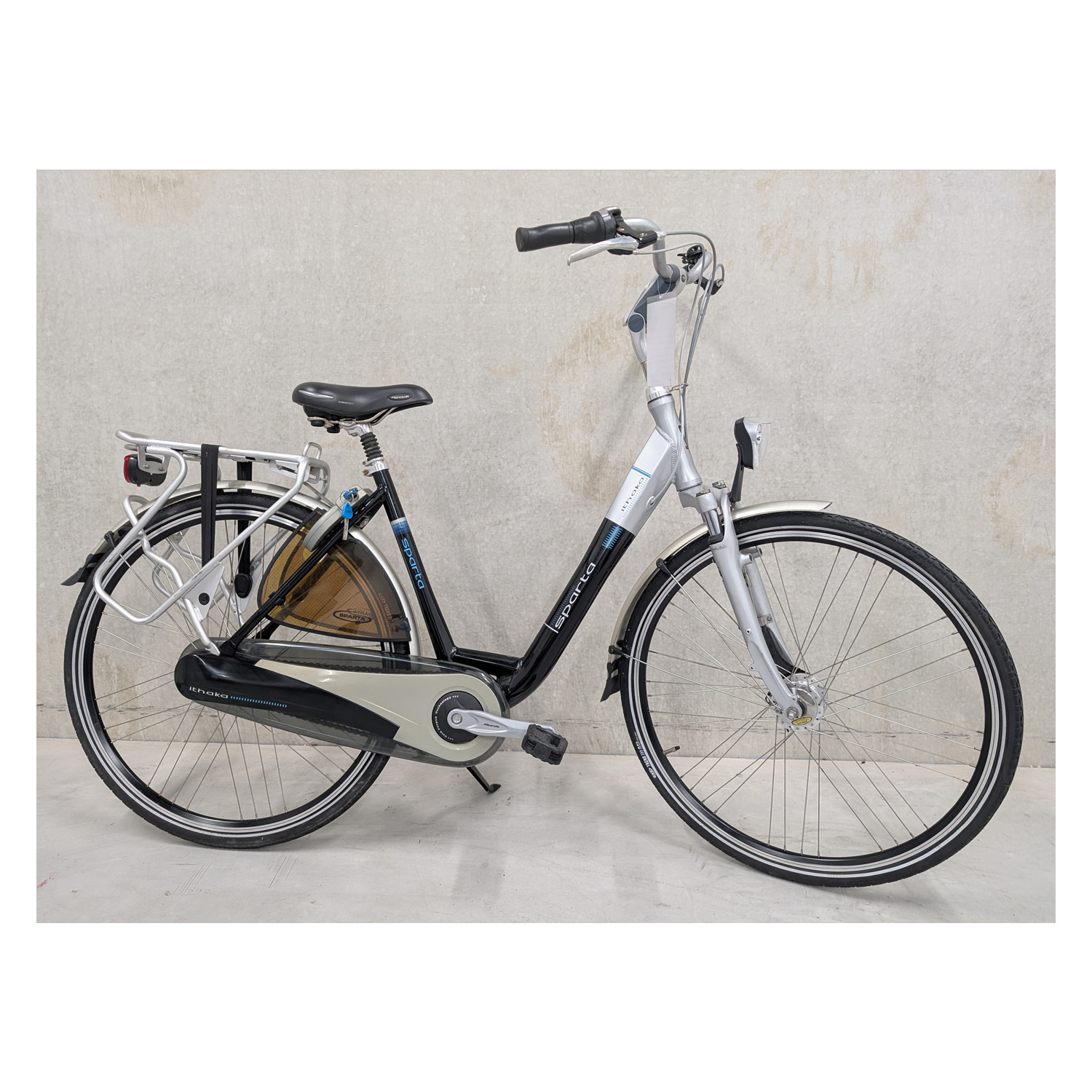 Sparta Ithaka 50 cm zwart tweedehands stadsfiets