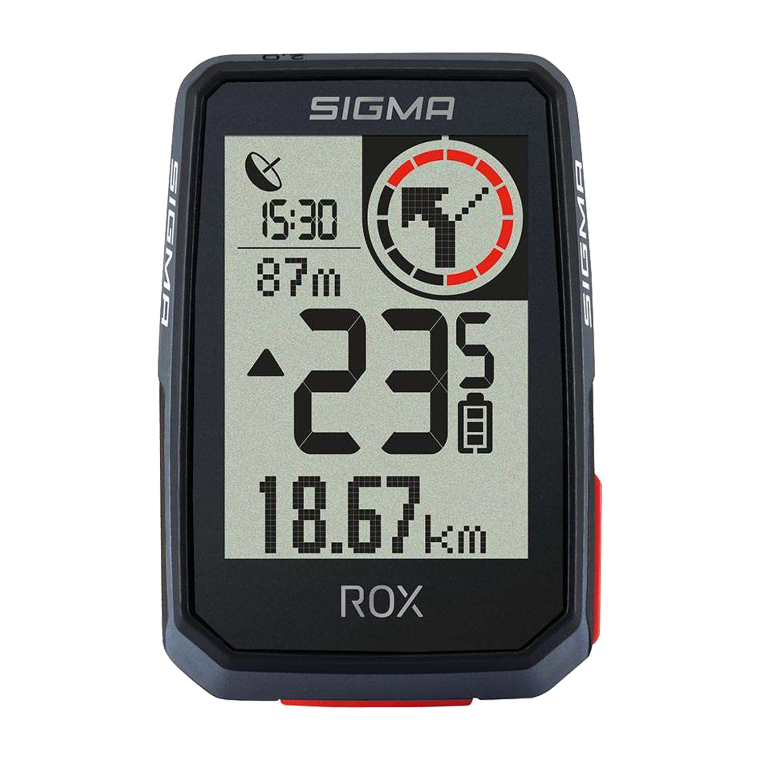 Sigma ROX 2.0 GPS/ fietscomputer Sigma ROX 2.0 GPS/ fietscomputer