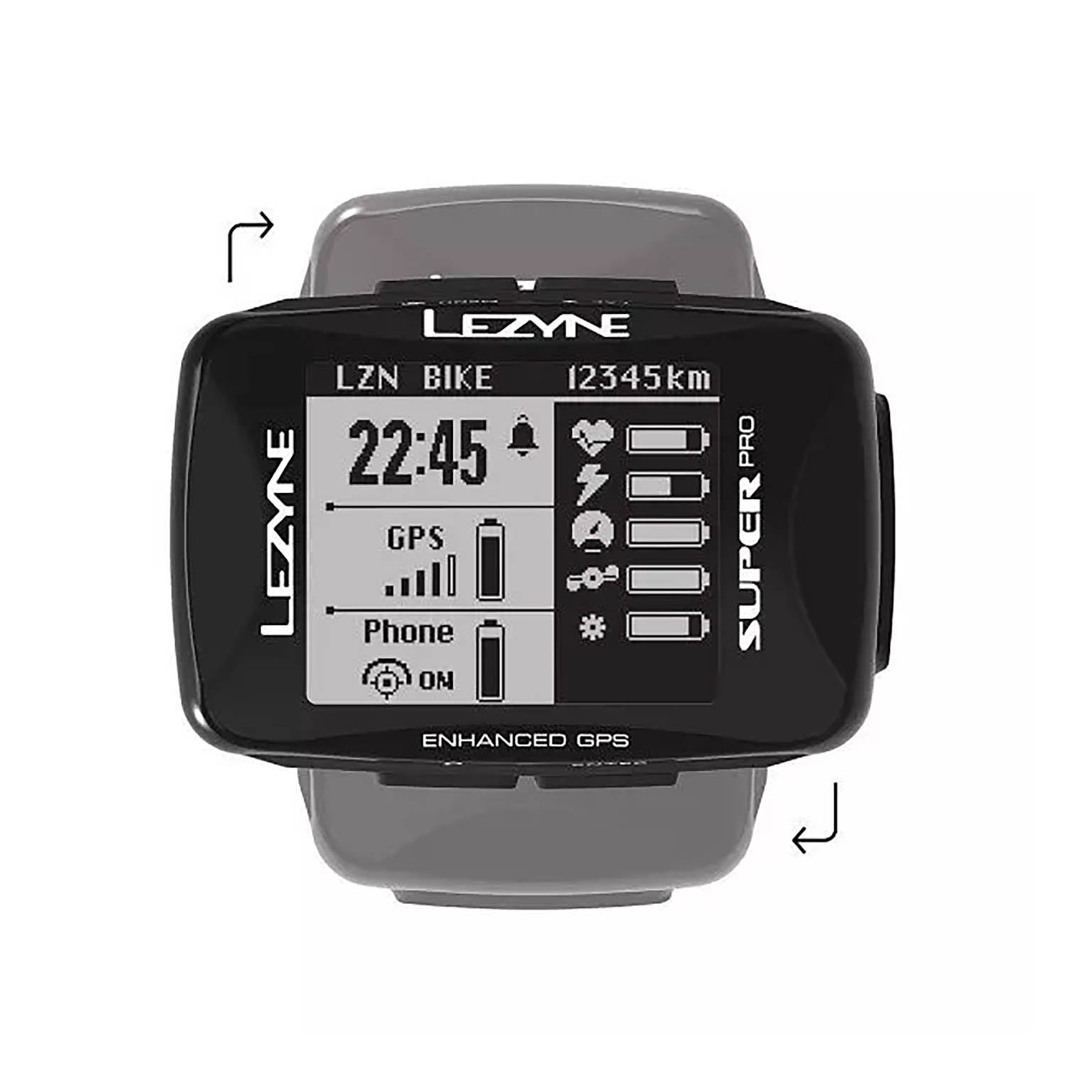 Lezyne Super pro gps