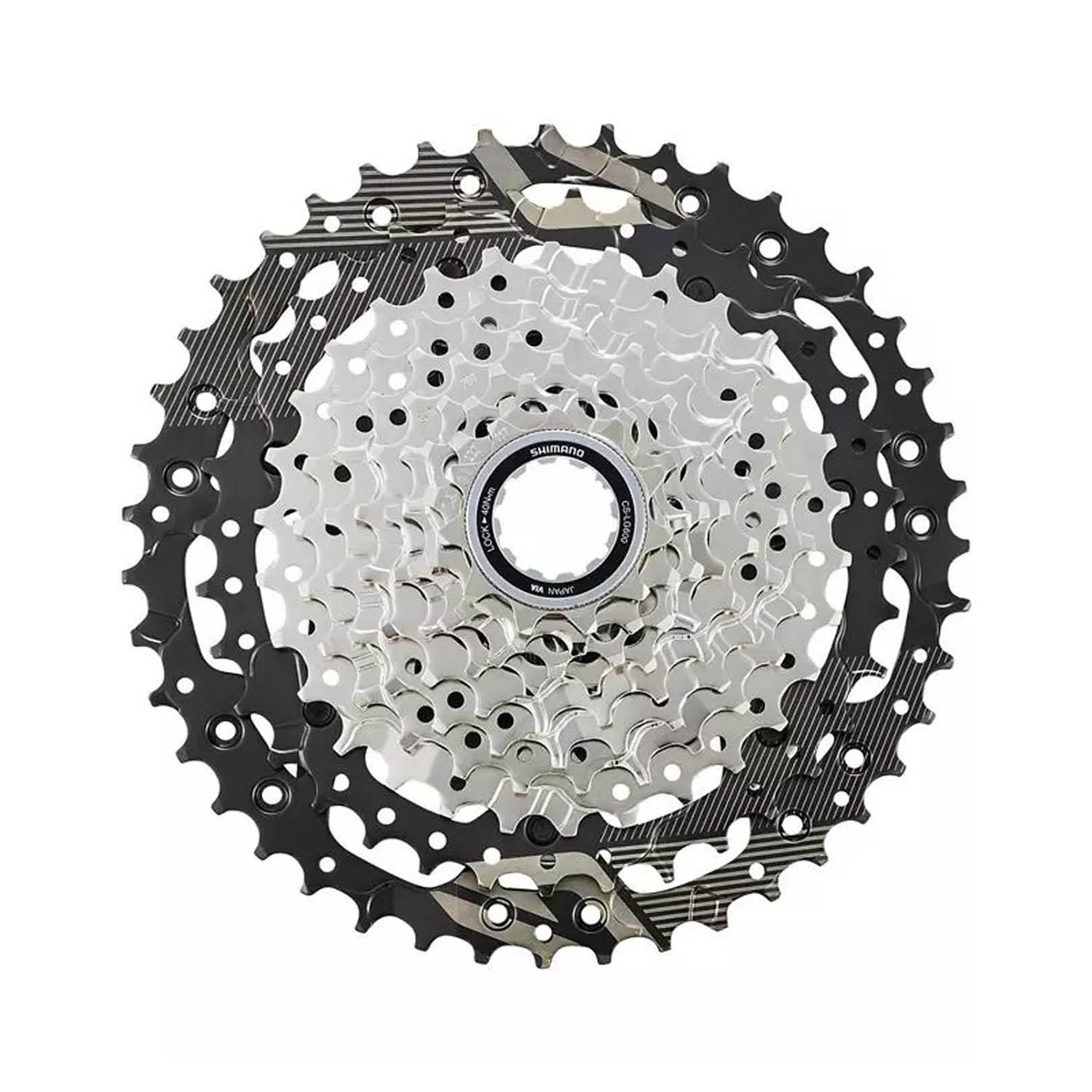 Shimano LG600 10-speed cassette