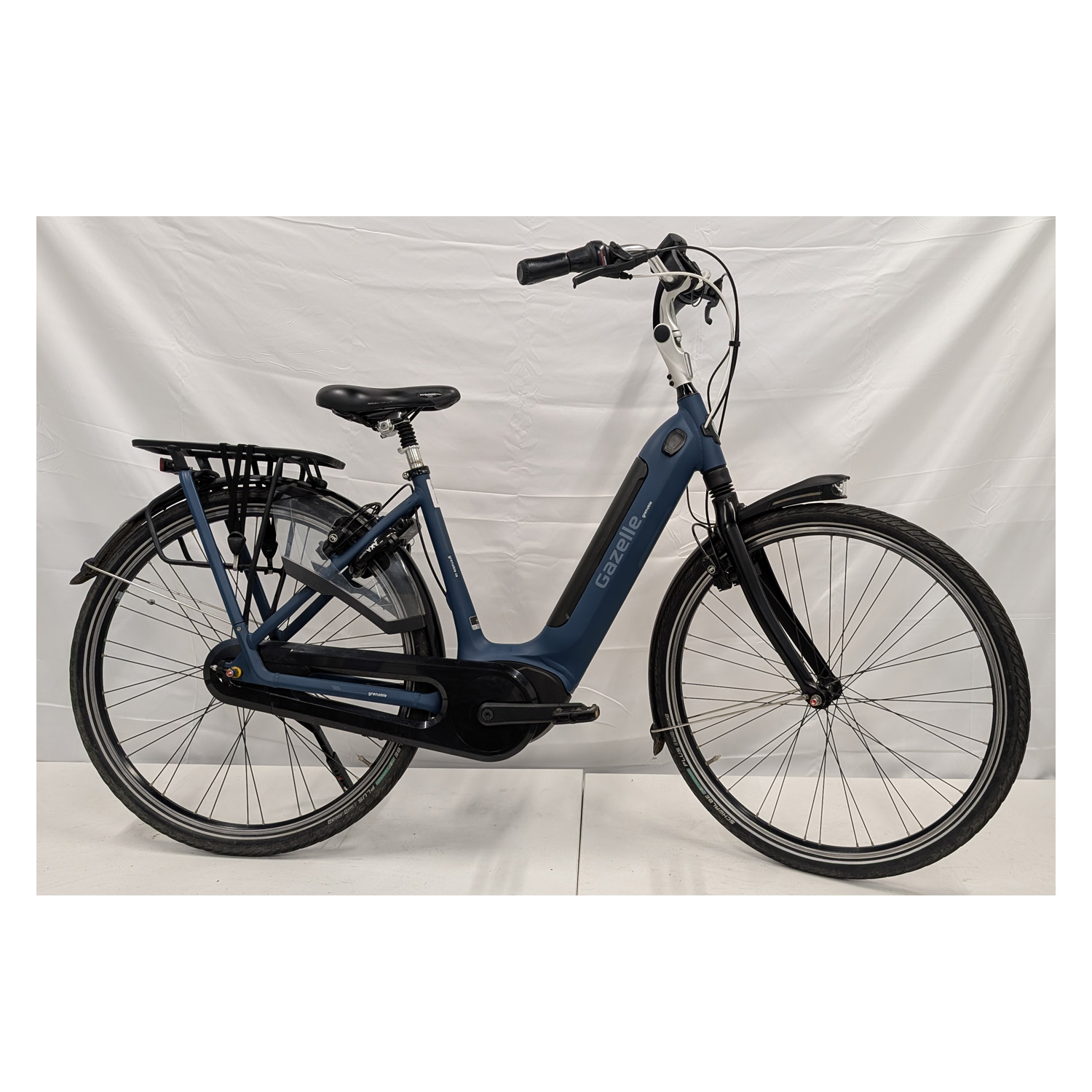Gazelle Grenoble C8 HMB 49 cm tweedehands e-bike