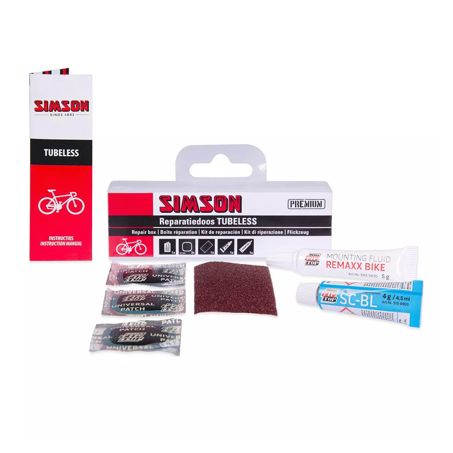 Simson Reparatiekit Tubeless