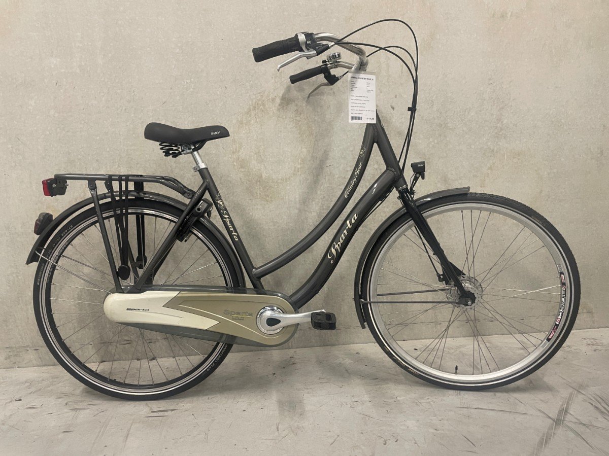 Sparta Country Tour 3V 56 cm tweedehands stadsfiets