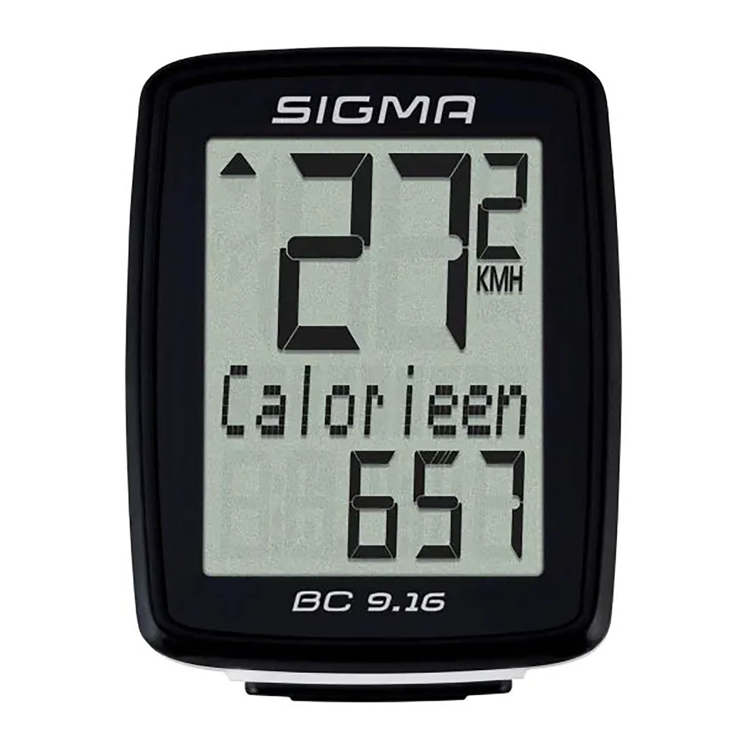 Sigma BC 9.16 ATS fietscomputer