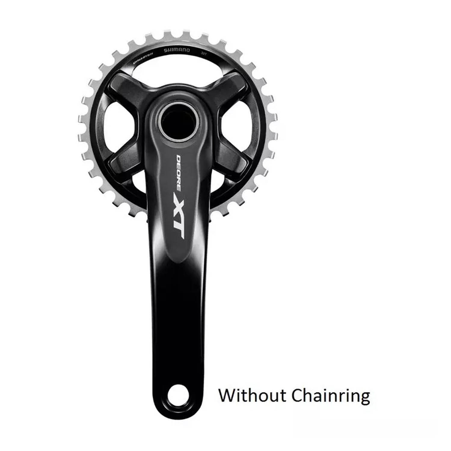 Shimano XT M8001 crankstel