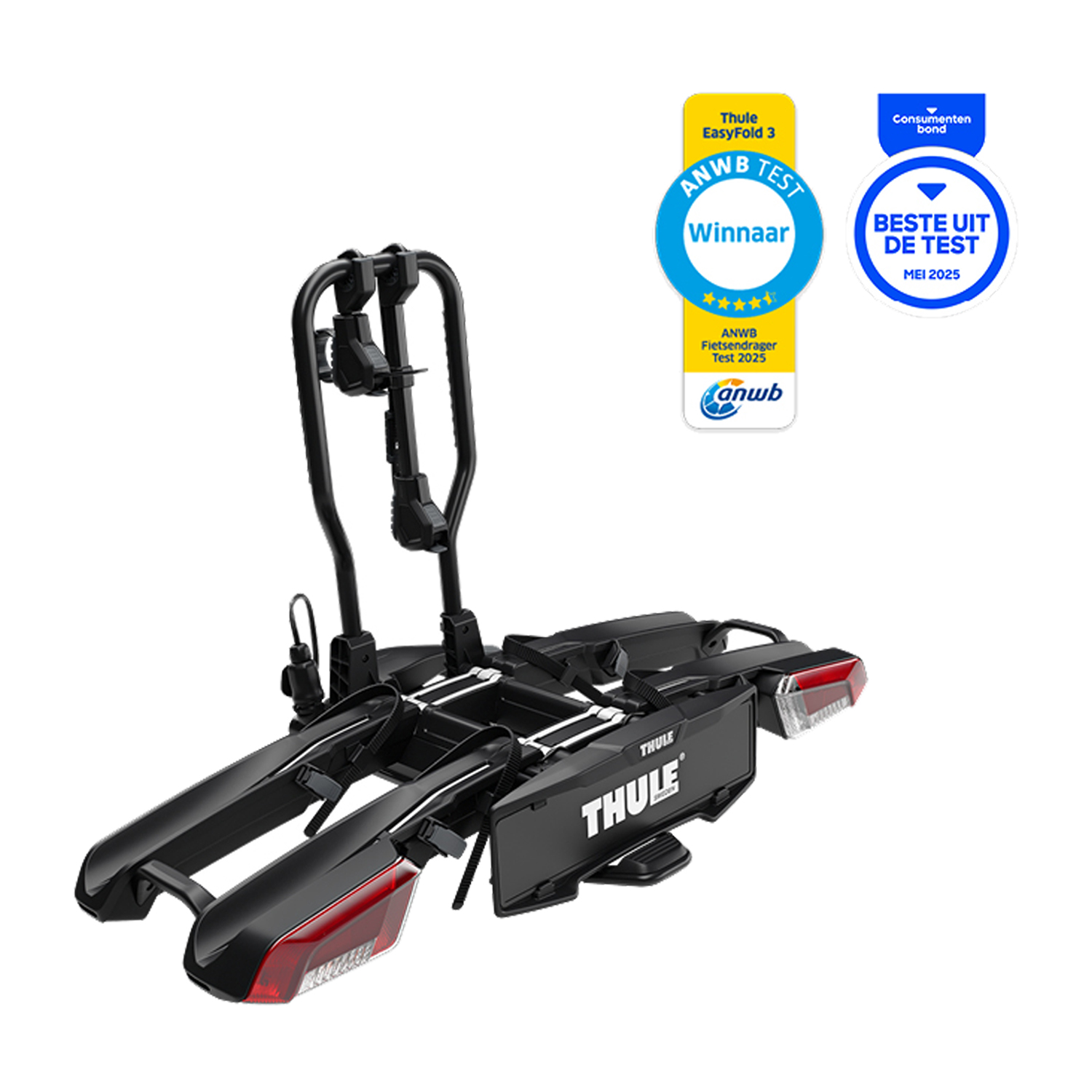 Thule Easyfold 3 fietsendrager