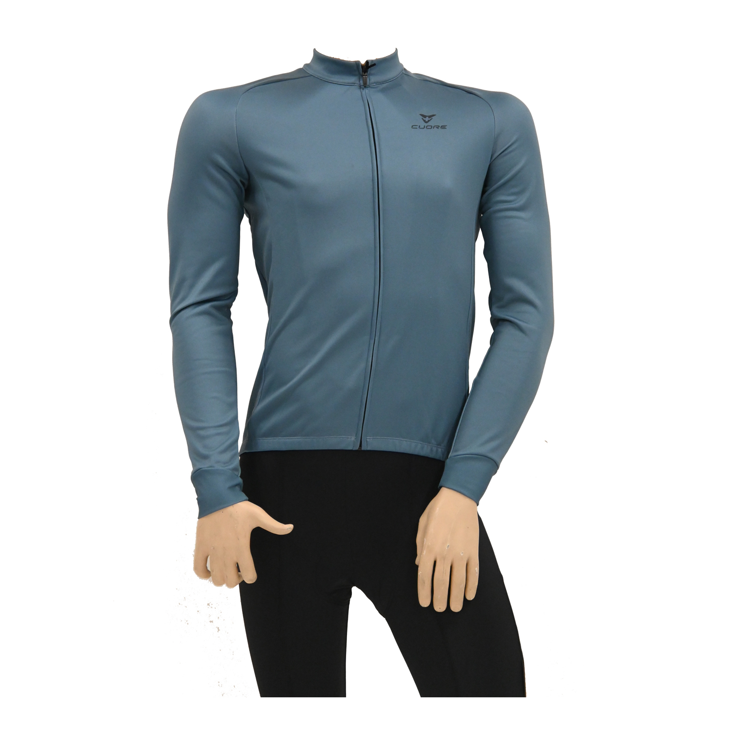 Cuore Bronze thermo fietsshirt lange mouwen heren