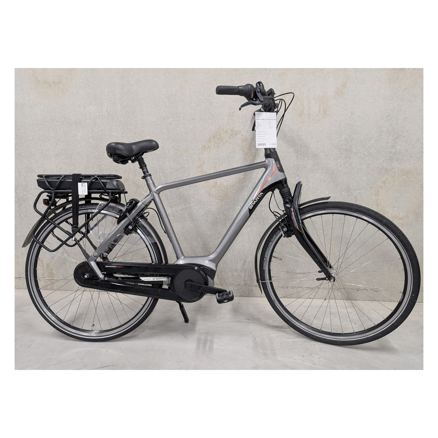 Sparta M8B Active Plus 57 cm tweedehands e-bike