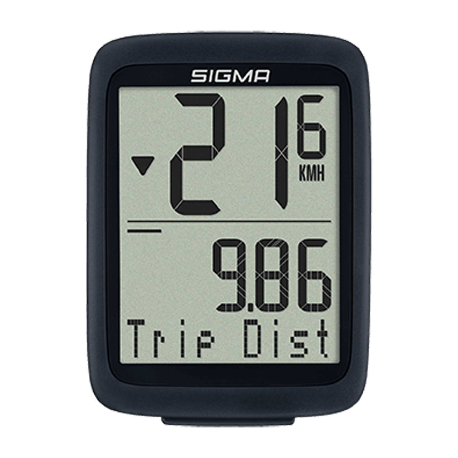 Sigma BC 8.0 wireless fietscomputer Sigma BC 8.0 wireless fietscomputer