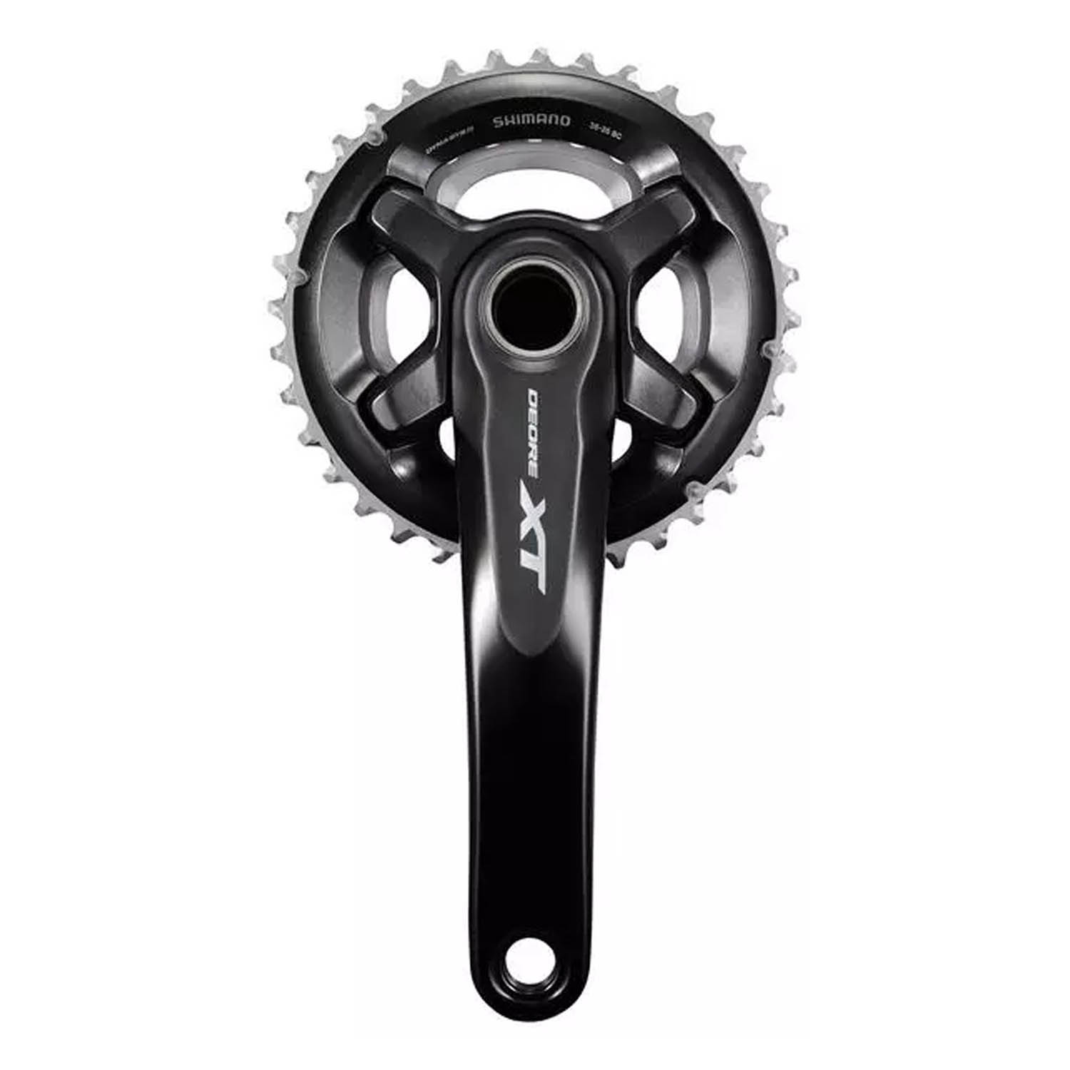 Shimano XT M8002 crankstel