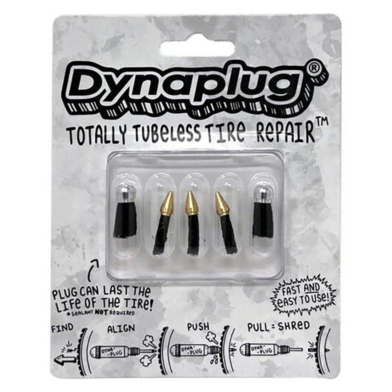 Dynaplug plugs set