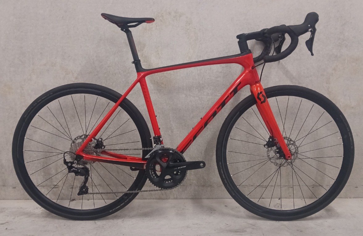 Scott SCO Bike Addict disc 54 cm tweedehands racefiets