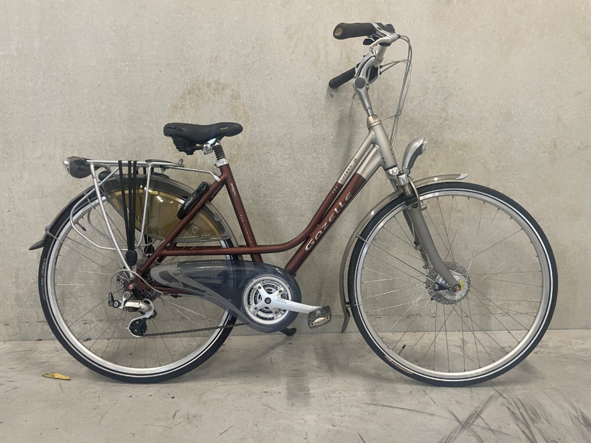 Gazelle Luzern 50 cm tweedehands stadsfiets