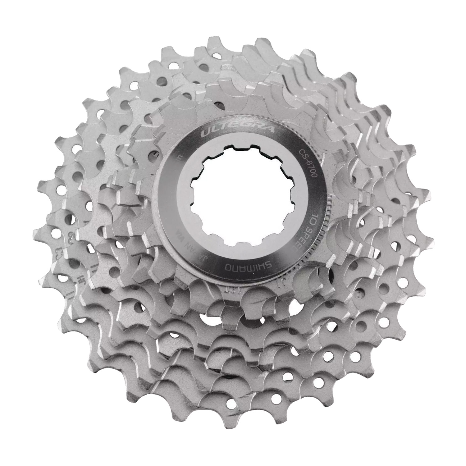 Shimano Ultegra 6700 10-speed cassette Shimano Ultegra 6700 10-speed cassette