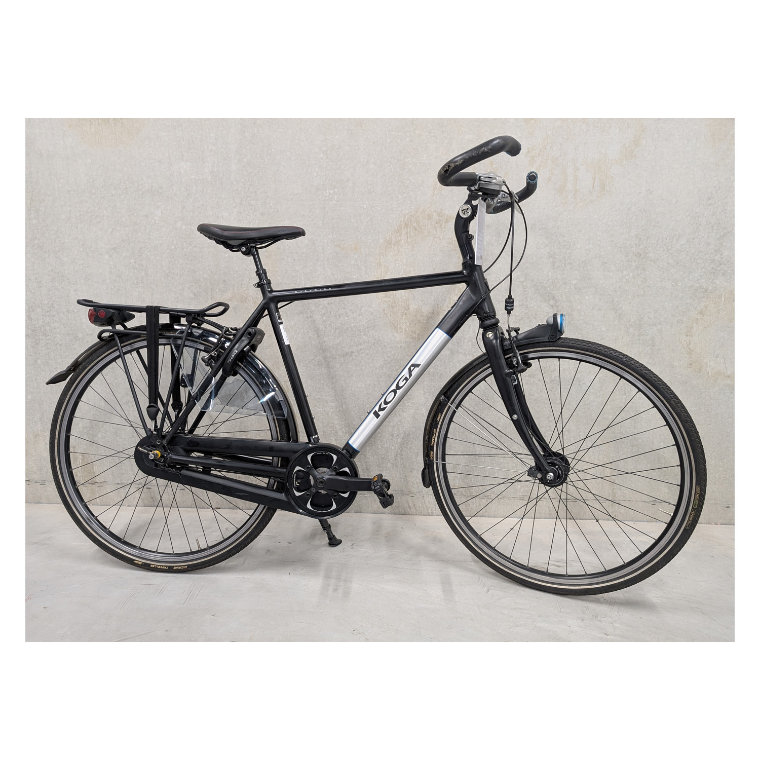 Koga Cubo Ocha 57 cm zwart tweedehands stadsfiets