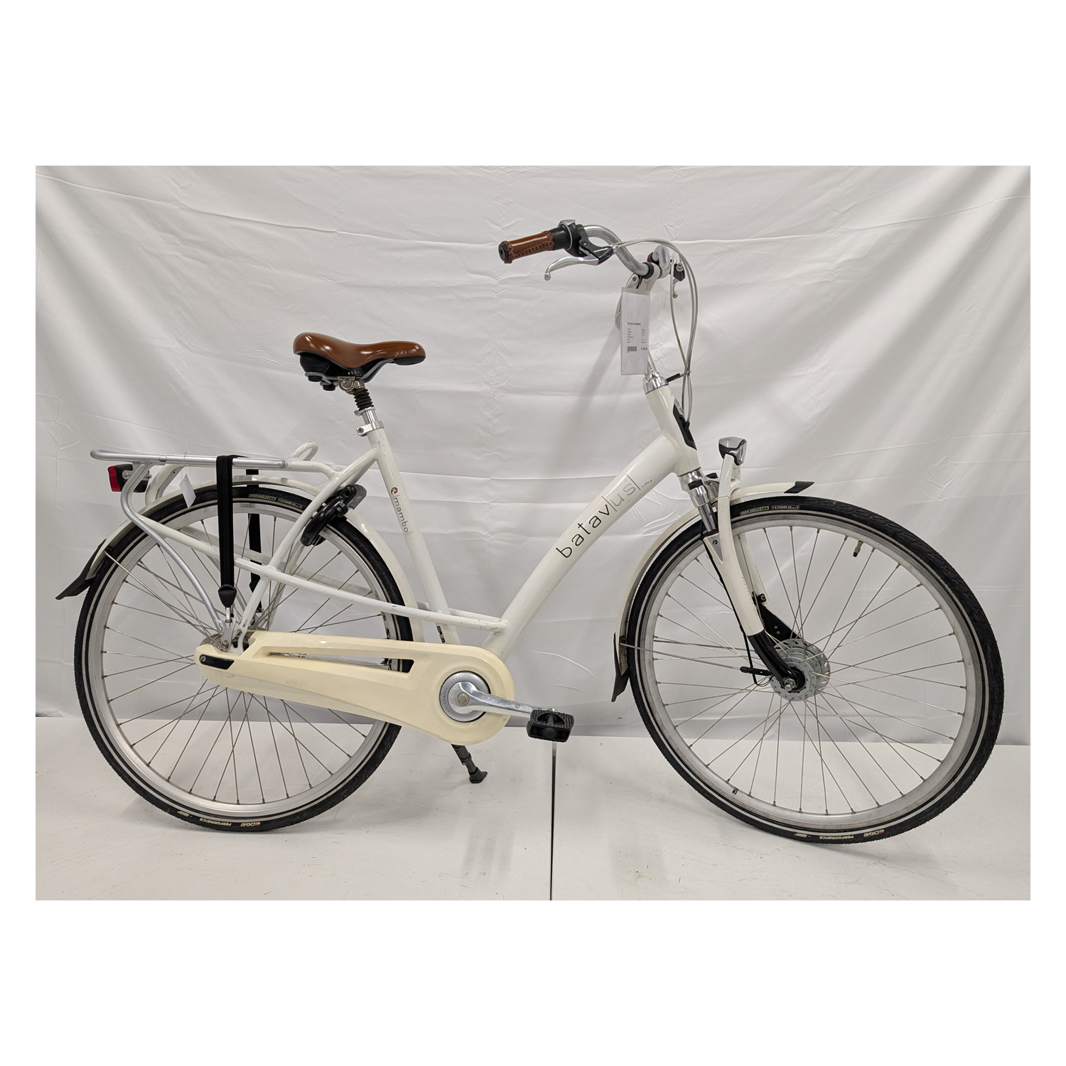 Batavus Mambo 57 cm wit tweedehands stadsfiets