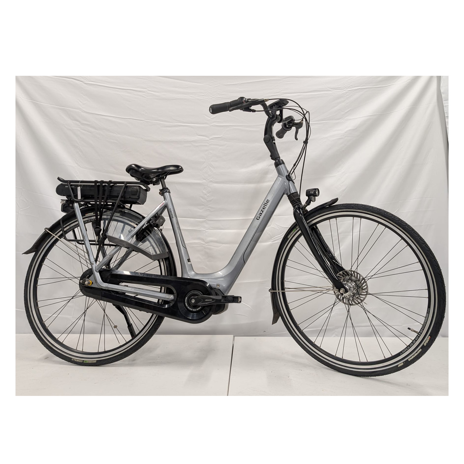 Gazelle Orange C7 HMS 53 cm tweedehands e-bike