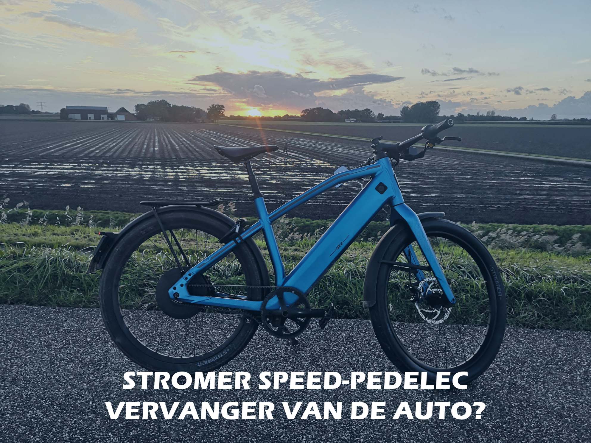 De Stromer speed pedelec als alternatief van de auto? De Stromer speed pedelec als alternatief van de auto?