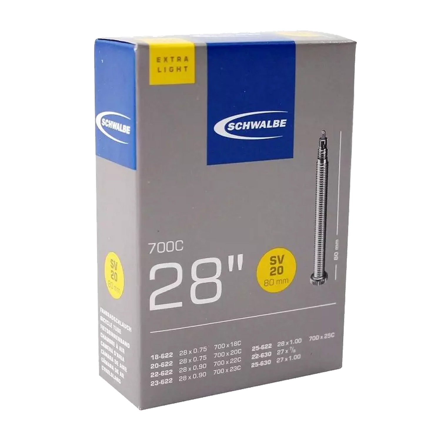 Schwalbe binnenband SV20