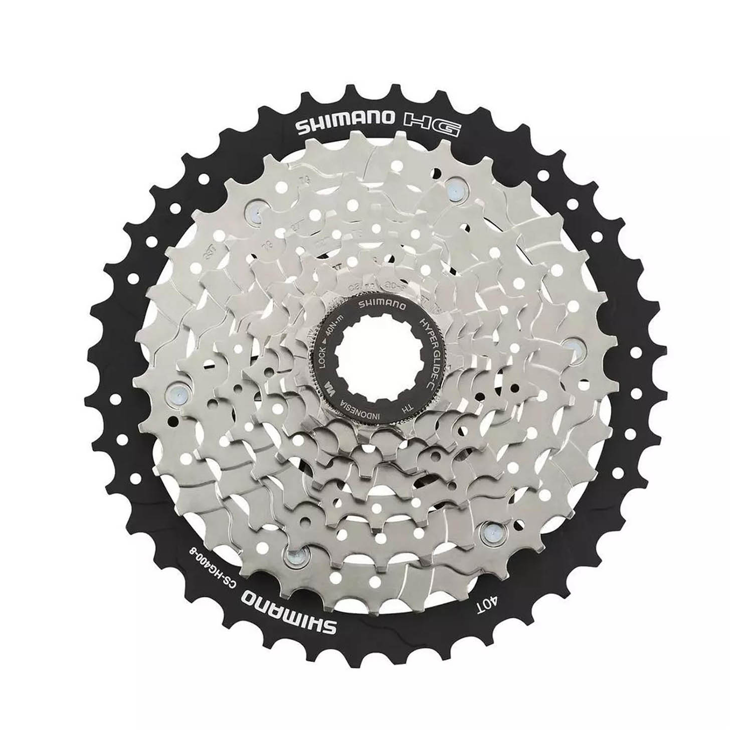 Shimano HG400 8-speed cassette