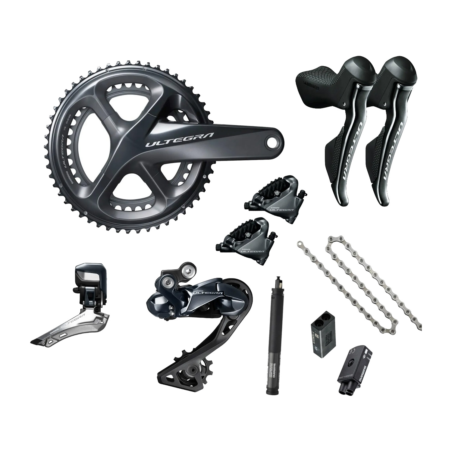 Shimano Ultegra Di2 disc R8070 groepset