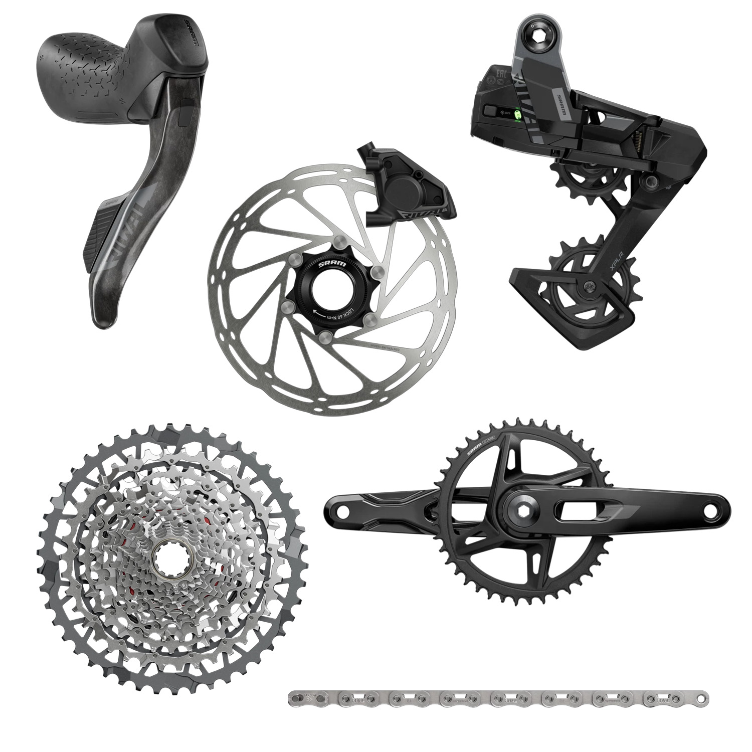 Sram Rival AXS E1 XPLR groepset