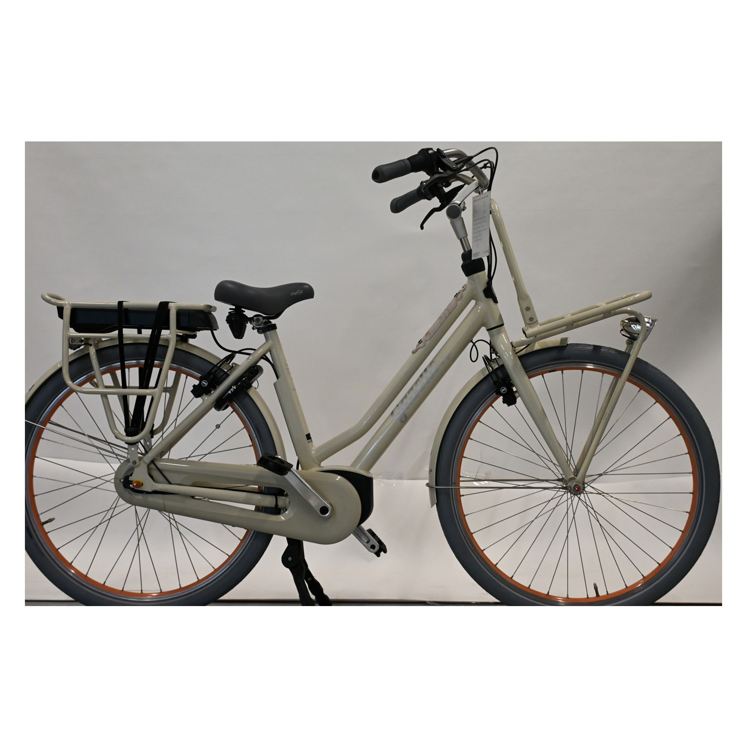 Fiets Miss Grace Ebike Gazelle Miss Grace HMB 48 Cm Tweedehands E-bike
