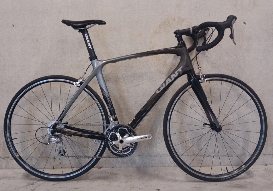Giant Defy advanced 2 57 cm tweedehands racefiets