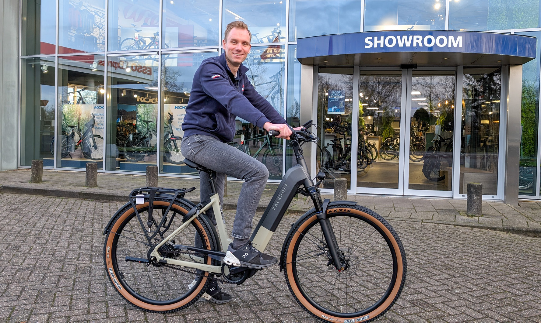 Elektrische fietsen