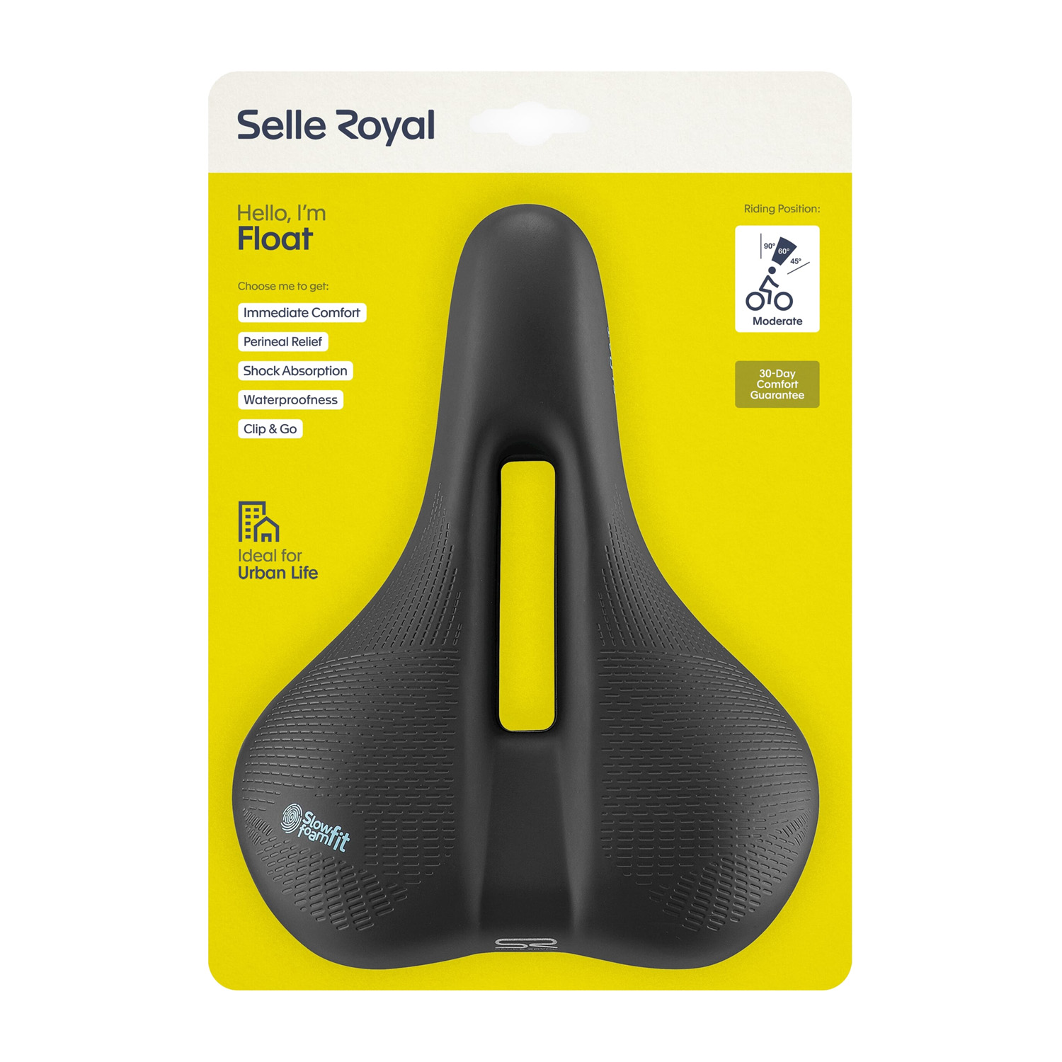 Selle Royal Float Moderate zadel