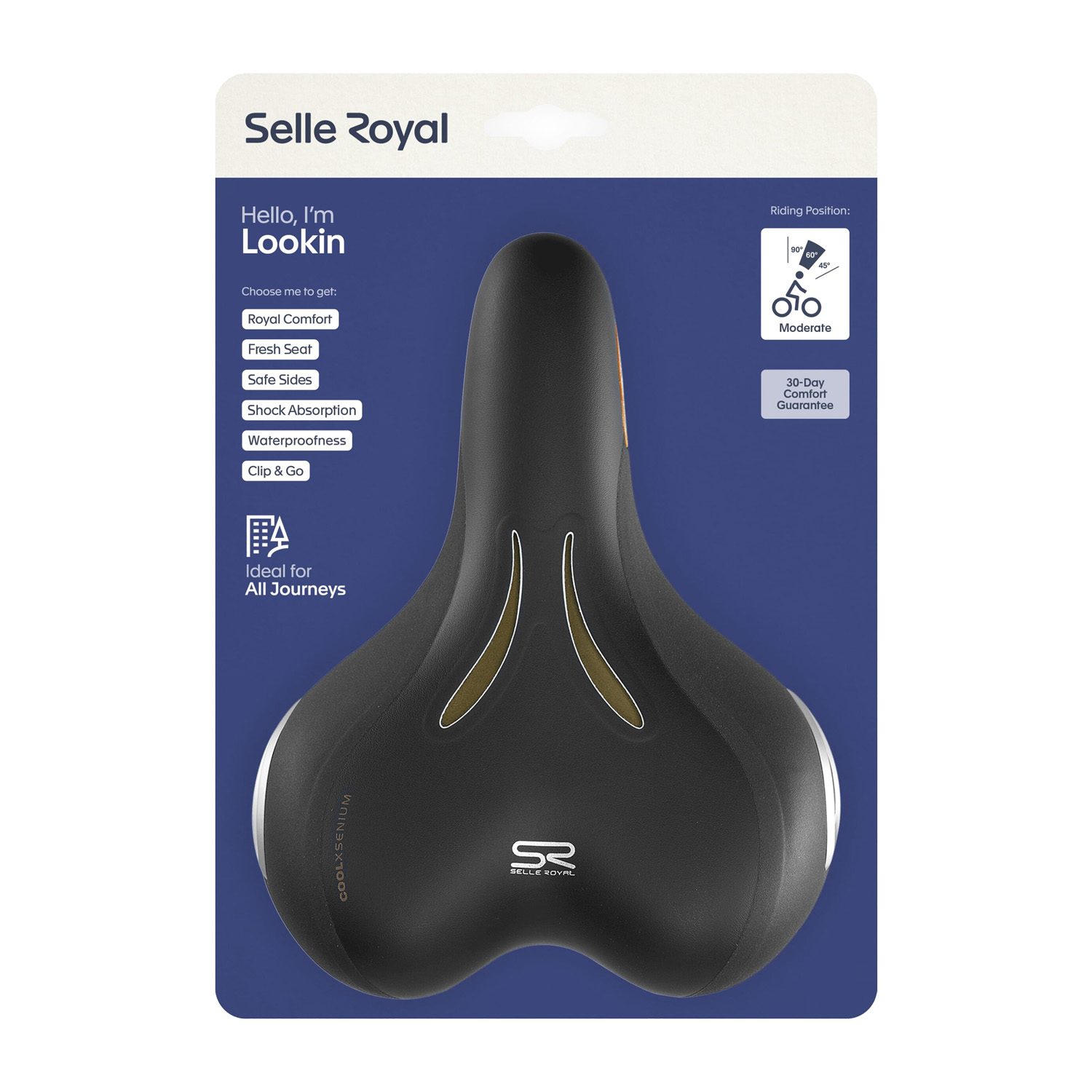 Selle Royal Lookin Moderate zadel