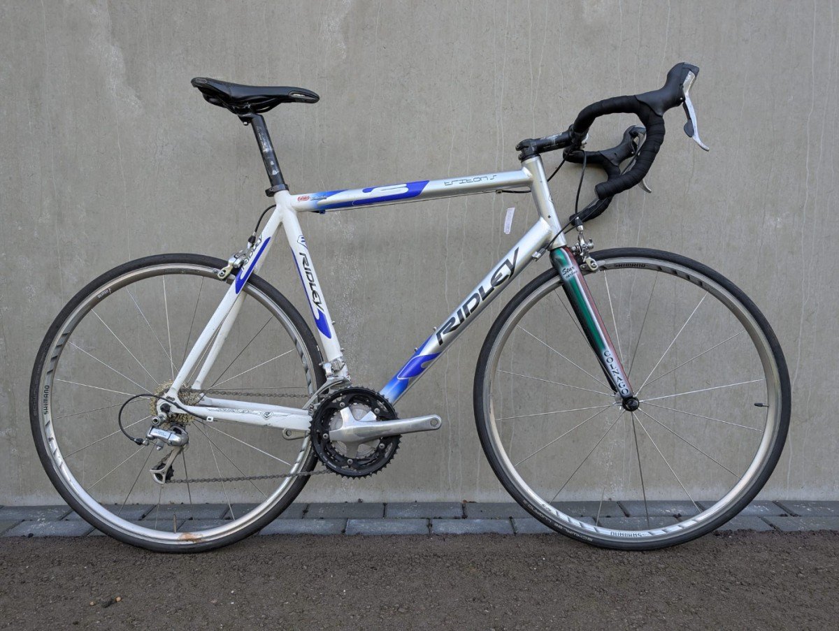 Ridley Triton S 60 cm XL tweedehands racefiets