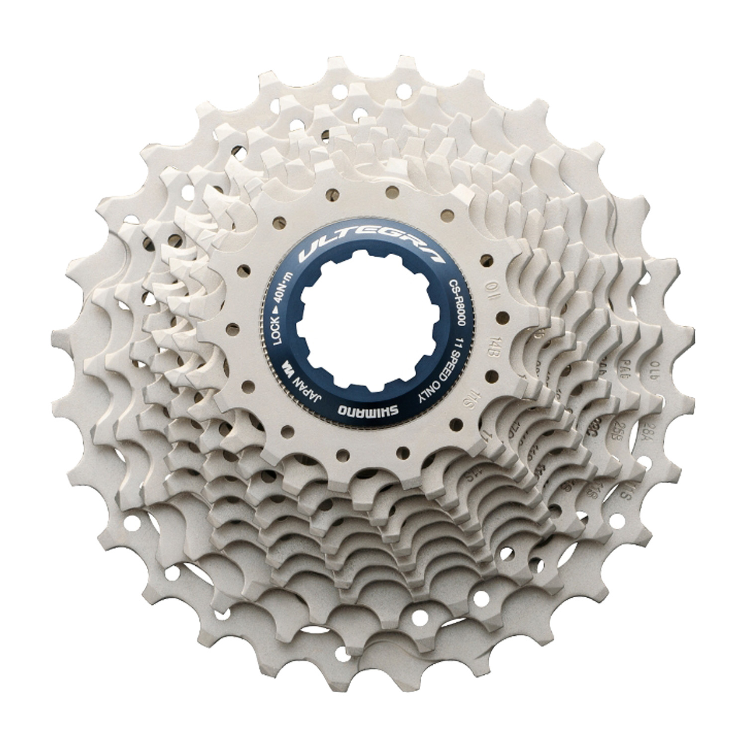 Shimano Ultegra R8000 11-speed cassette Shimano Ultegra R8000 11-speed cassette