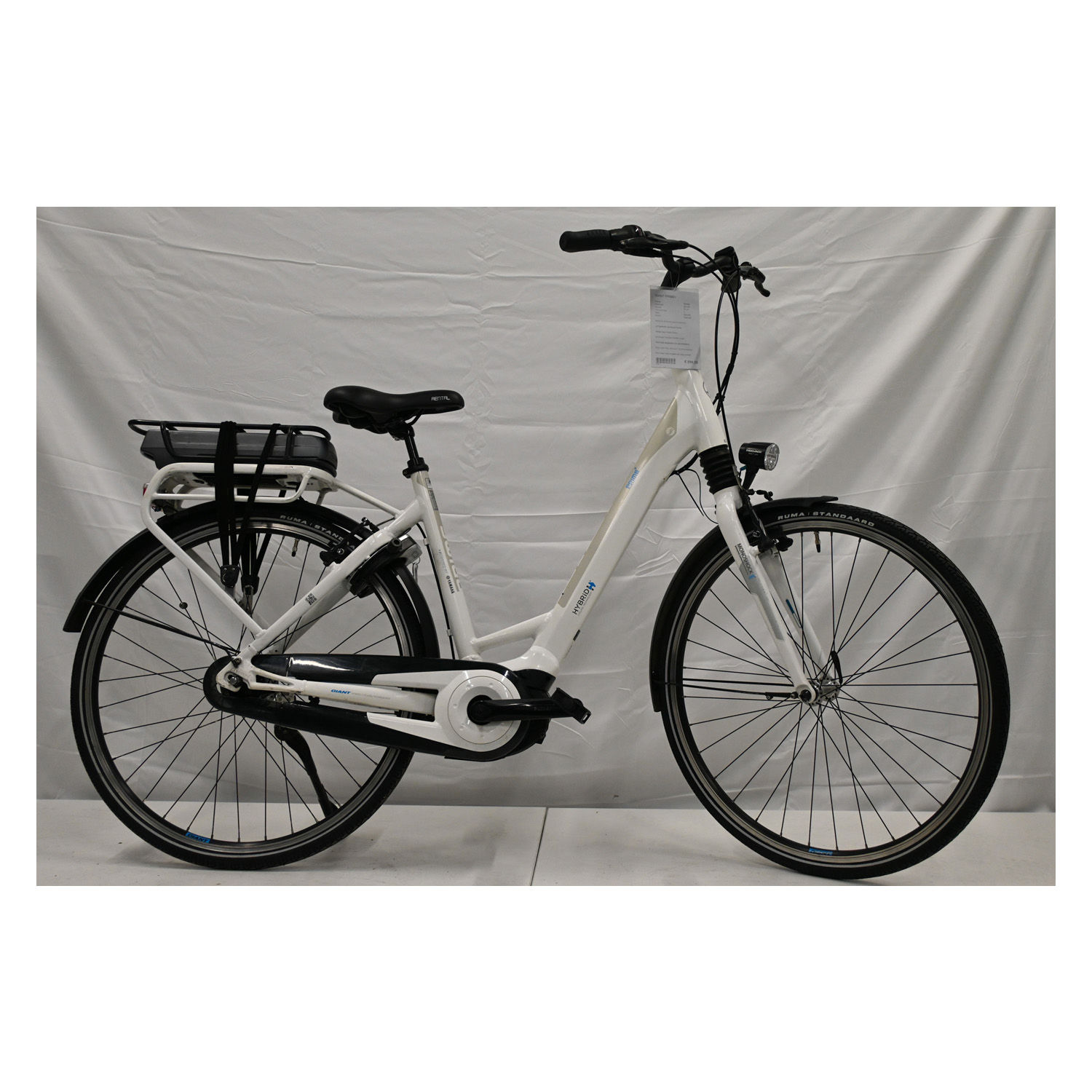 Giant Prime+ 50 cm tweedehands e-bike