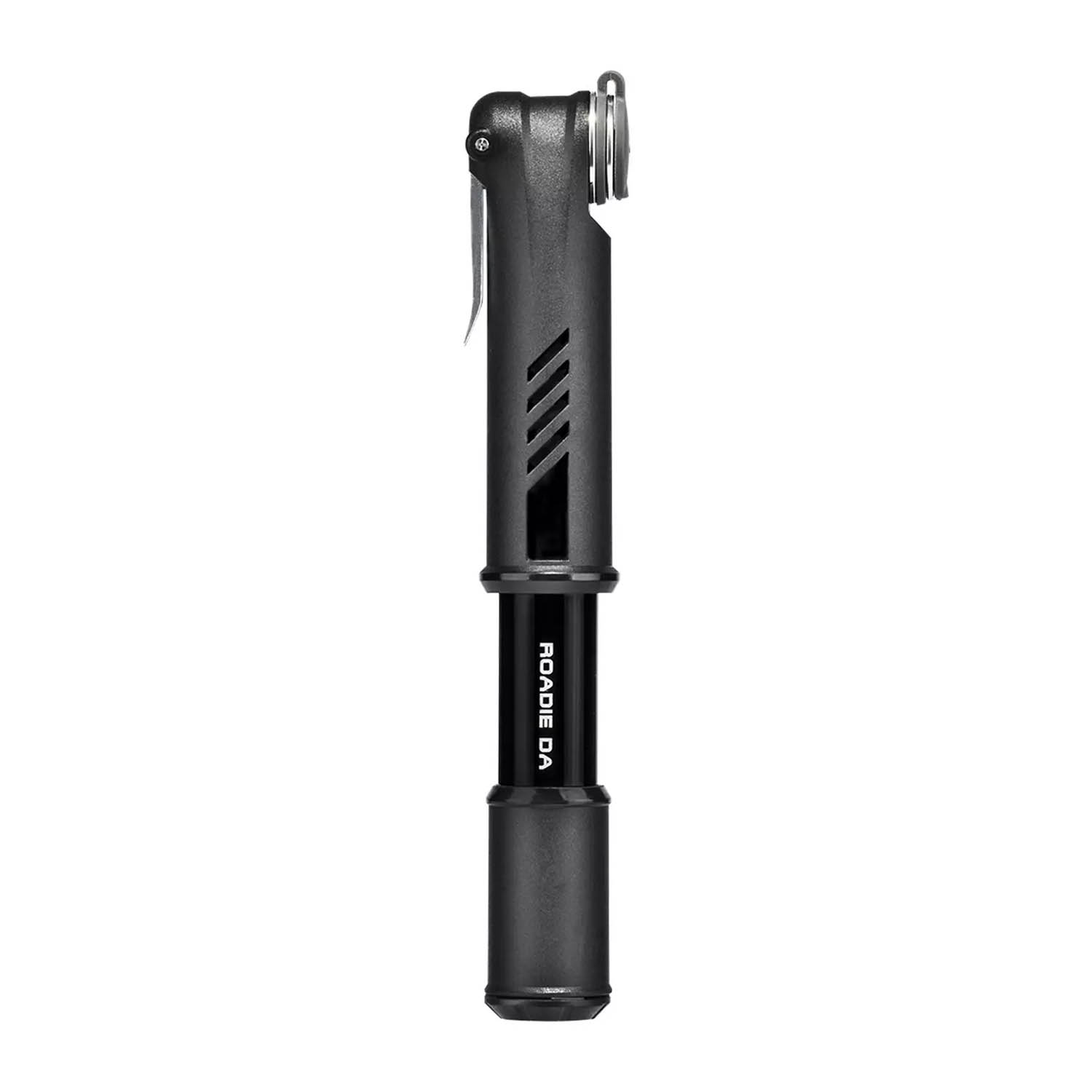Topeak Mini Morph Fietspomp - Compacte Pomp Met Analoge Manometer Voor MTB, Weg En Gravel
