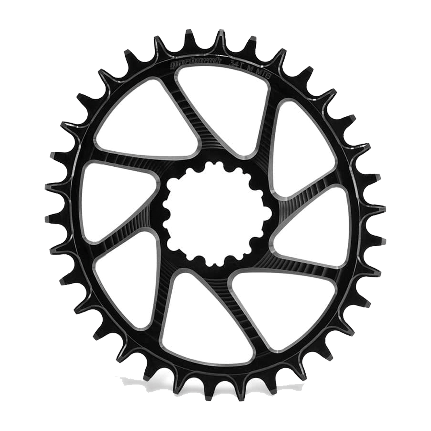 Garbaruk Sram GXP/DUB MTB Oval kettingblad Garbaruk Sram GXP/DUB MTB Oval kettingblad