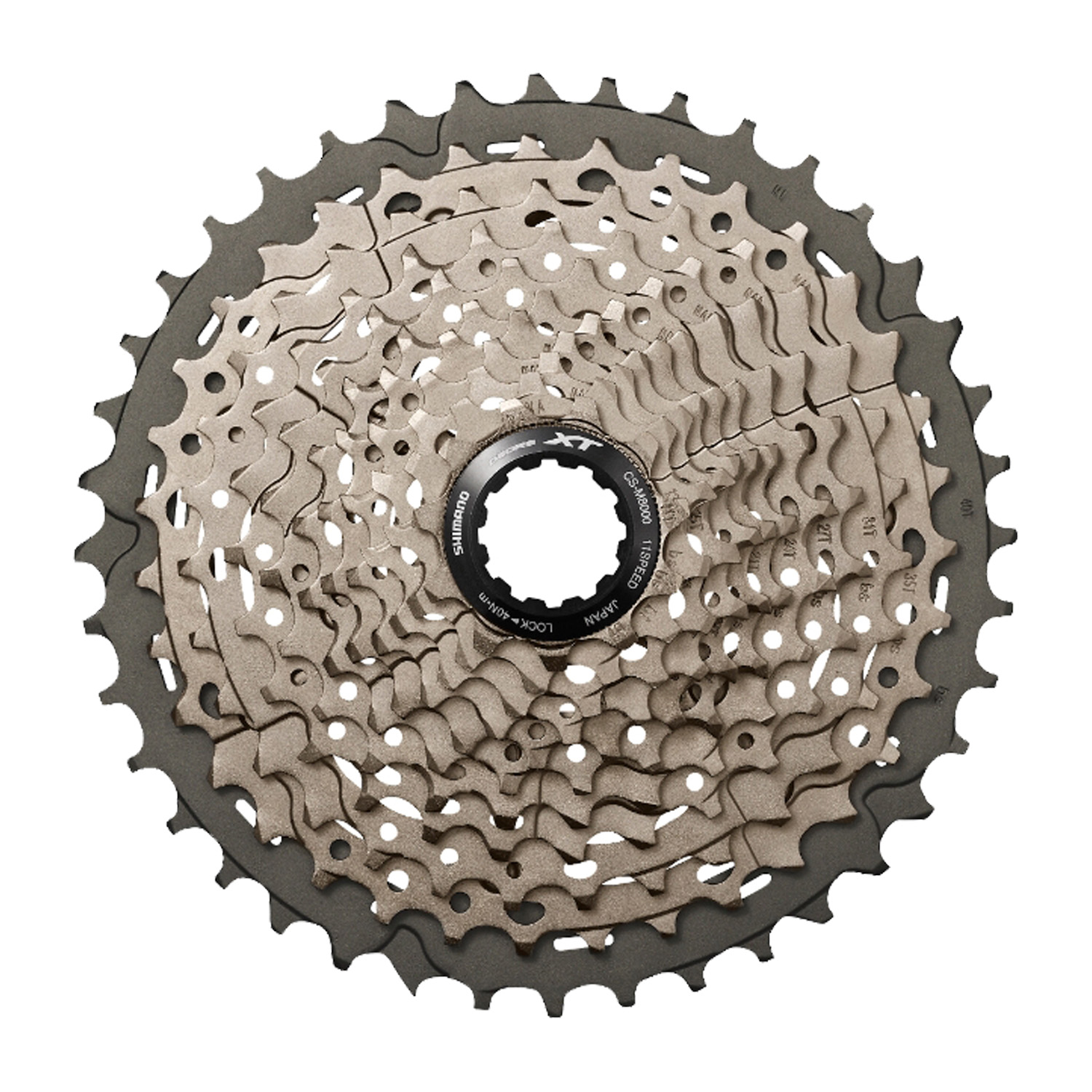 Shimano Deore XT M8000 11-speed cassette