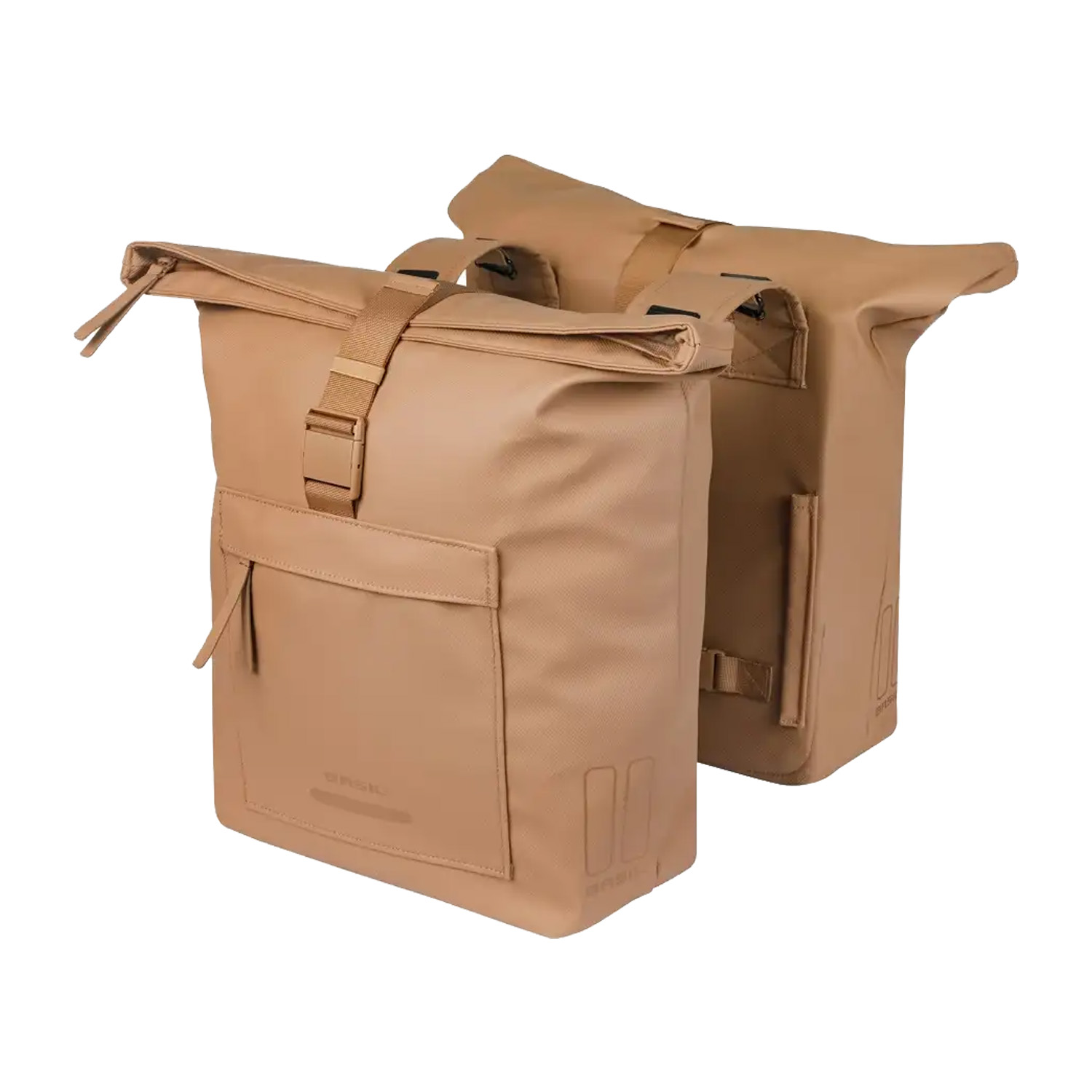 Basil Brooklyn dubbele fietstas