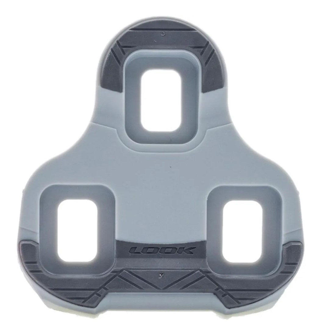 Look Keo Grip Schoenplaatjes Grijs