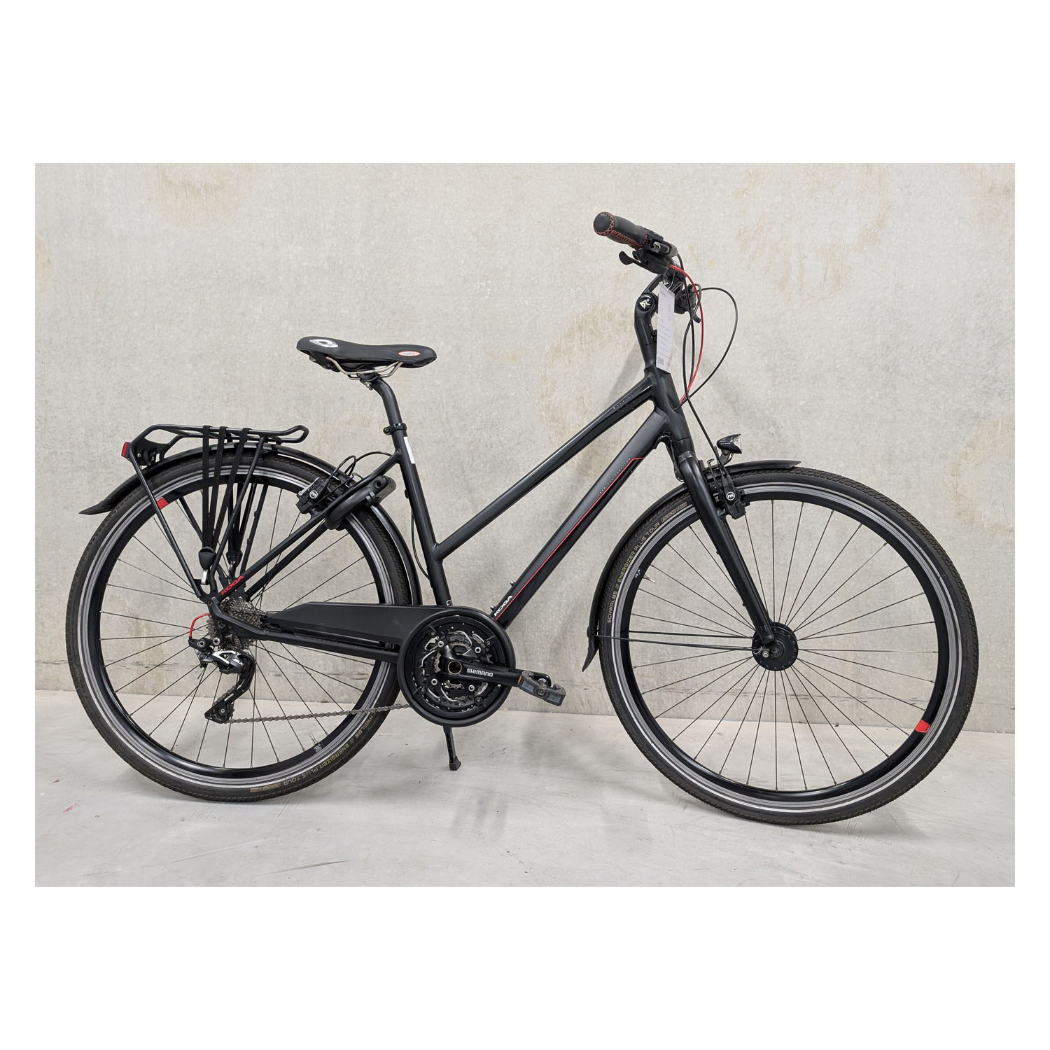 Koga F3 5.0 50 cm zwart tweedehands stadsfiets