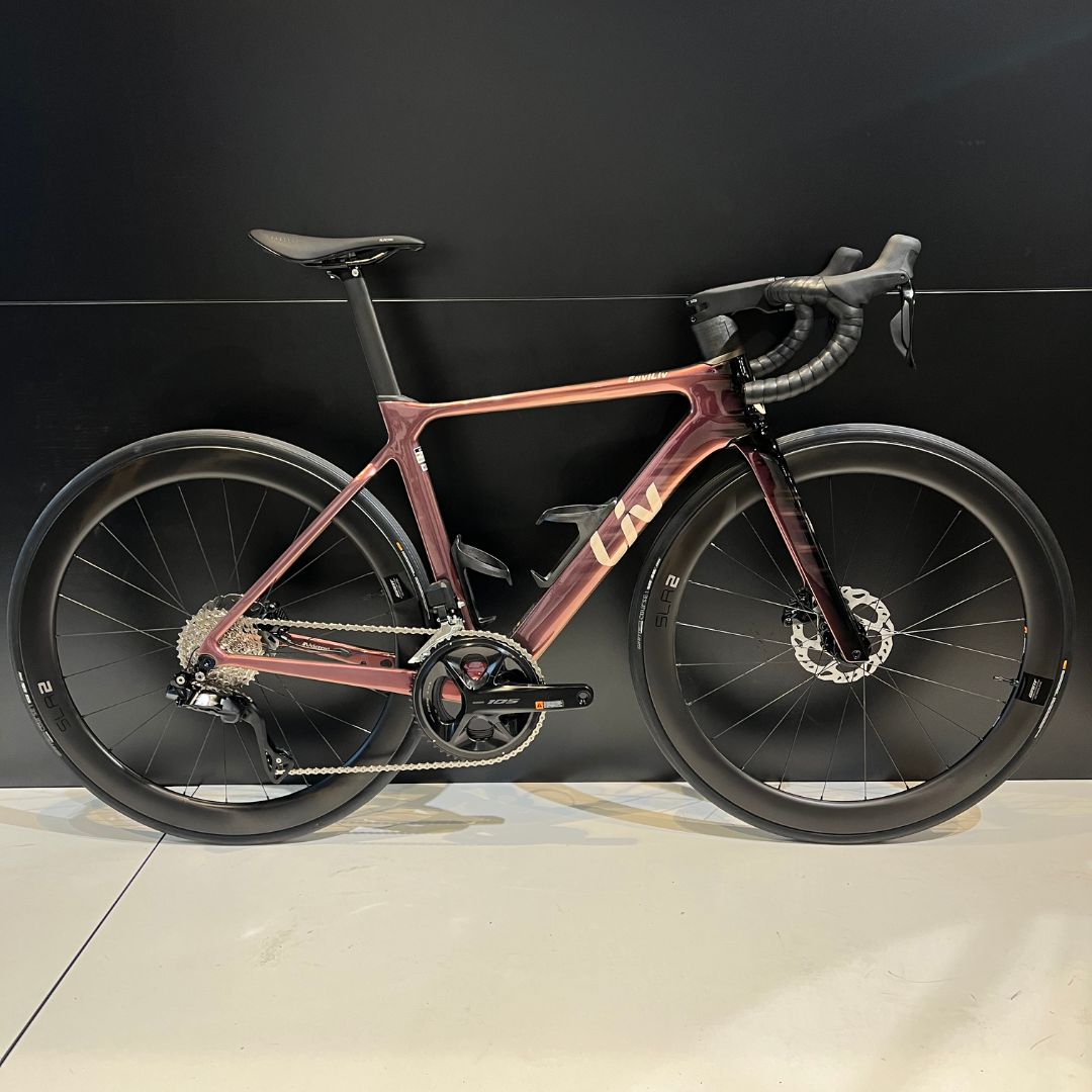 Liv Enviliv Advanced Sl Liv Velo Route Simulation Velo Route Vélo