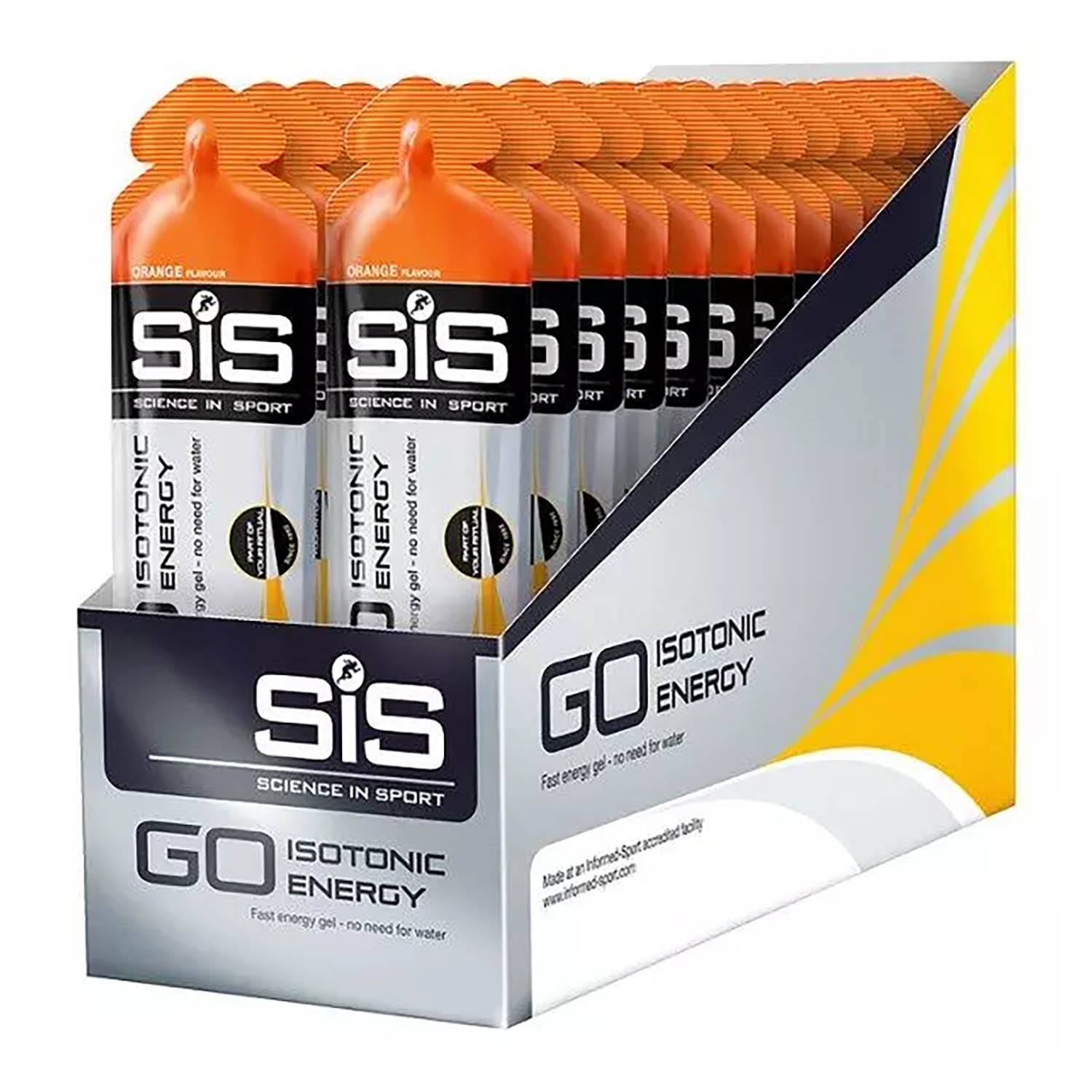 Scienceinsport Energygel Go Isotonic