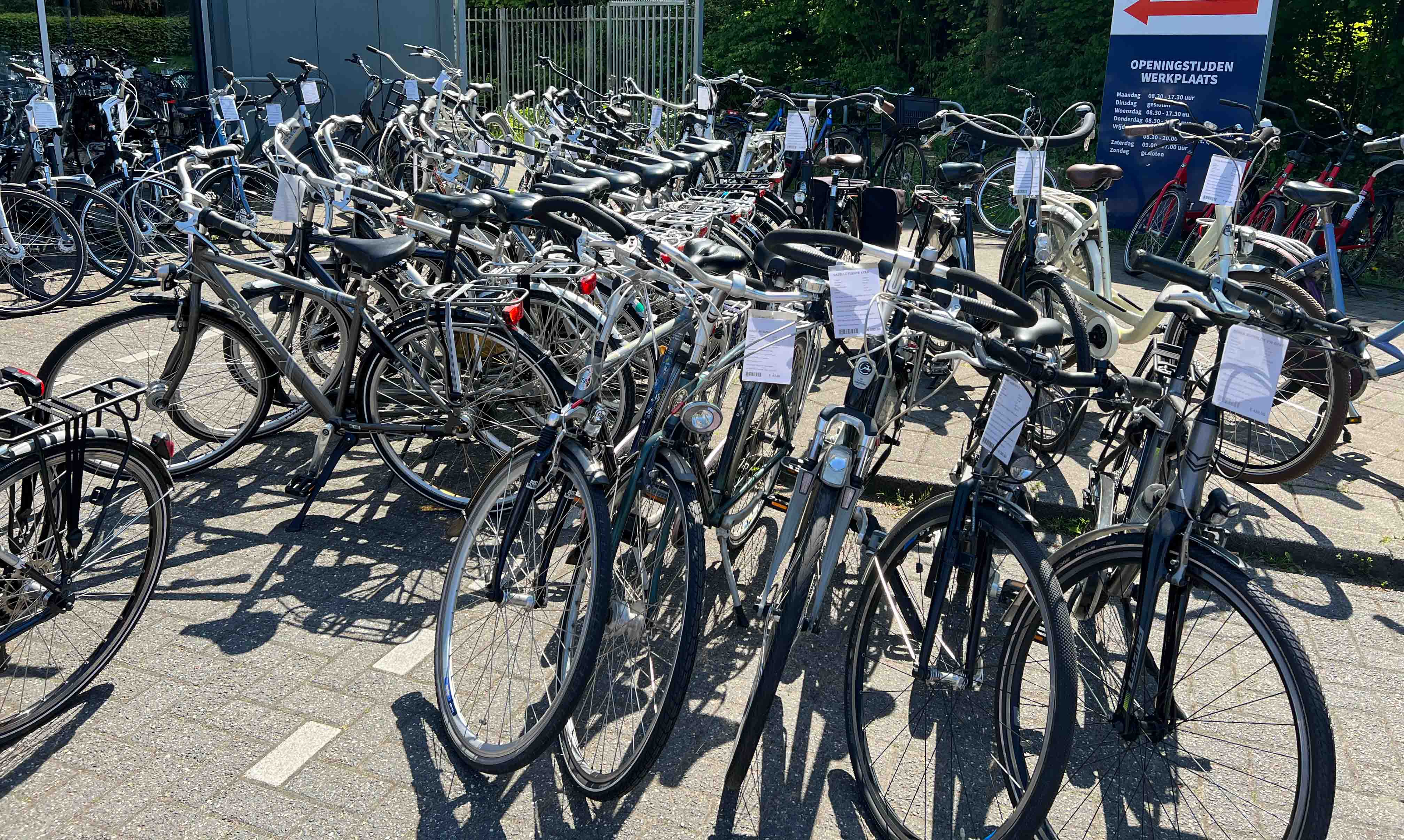Tweedehands fietsen 