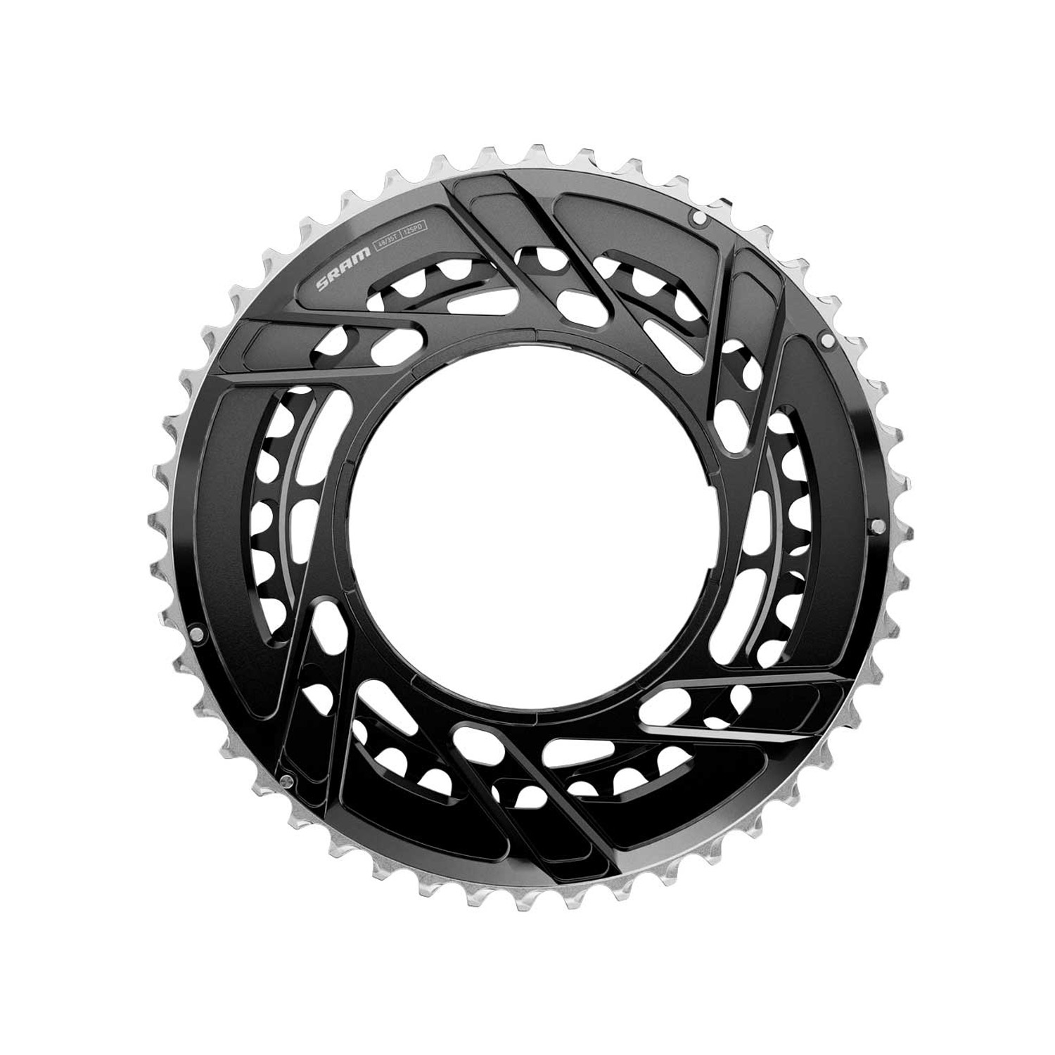 Sram Force E1 dubbel kettingblad Powermeter Upgrade
