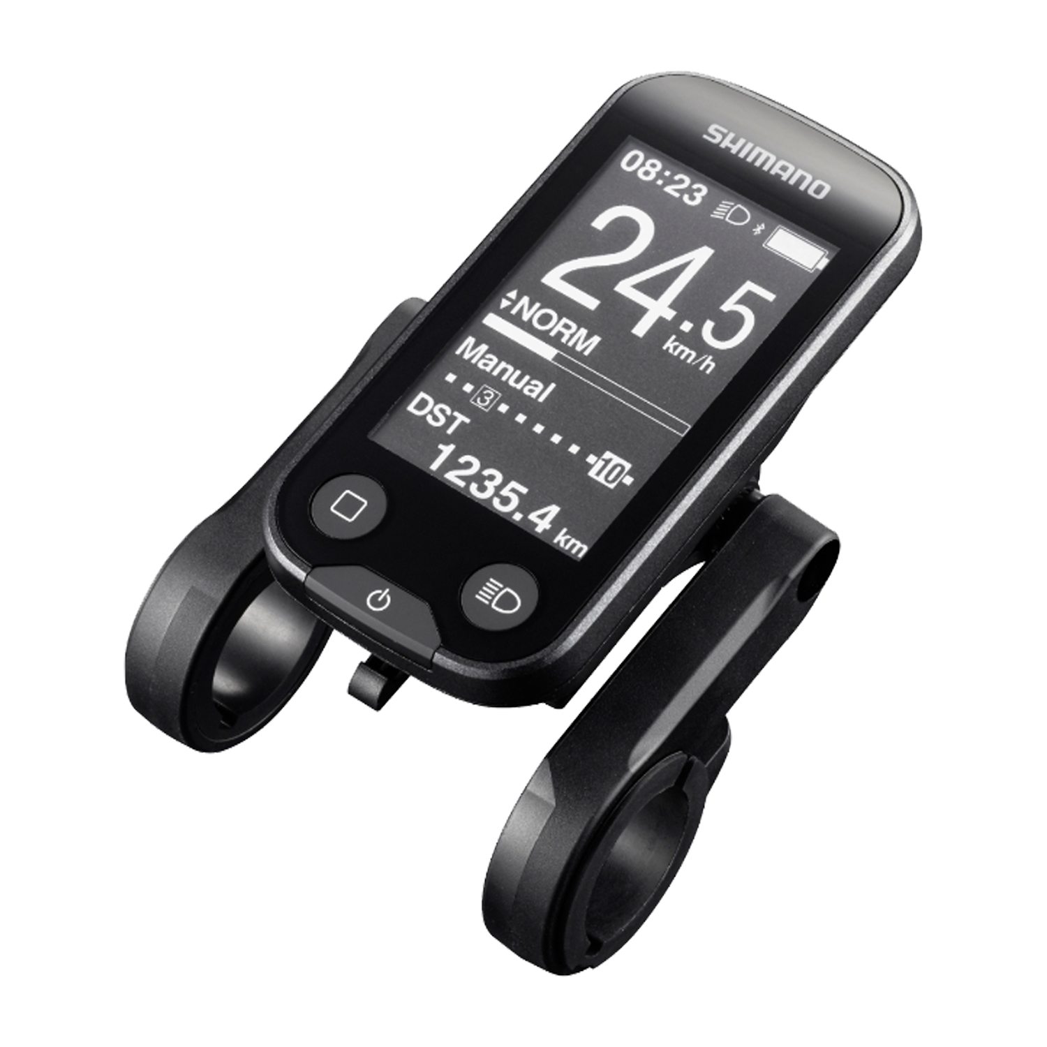 Shimano SC-E6100 display 