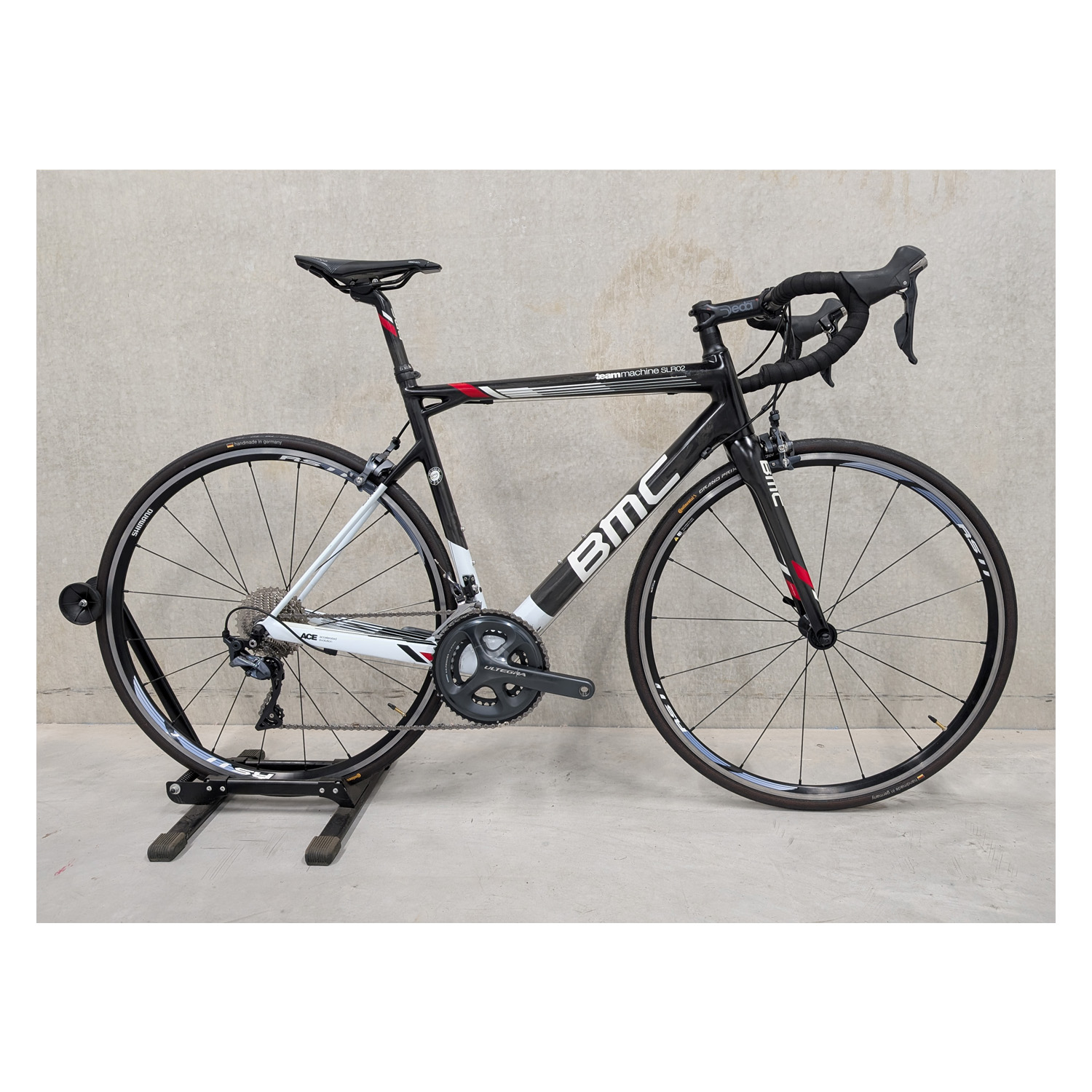 BMC Team Machine SLR02 54 cm tweedehands racefiets