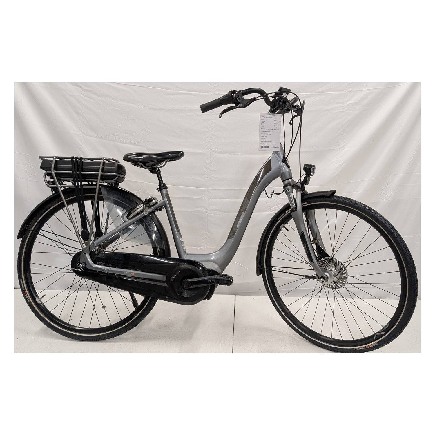Giant Elegance E+ 2 50 cm tweedehands e-bike